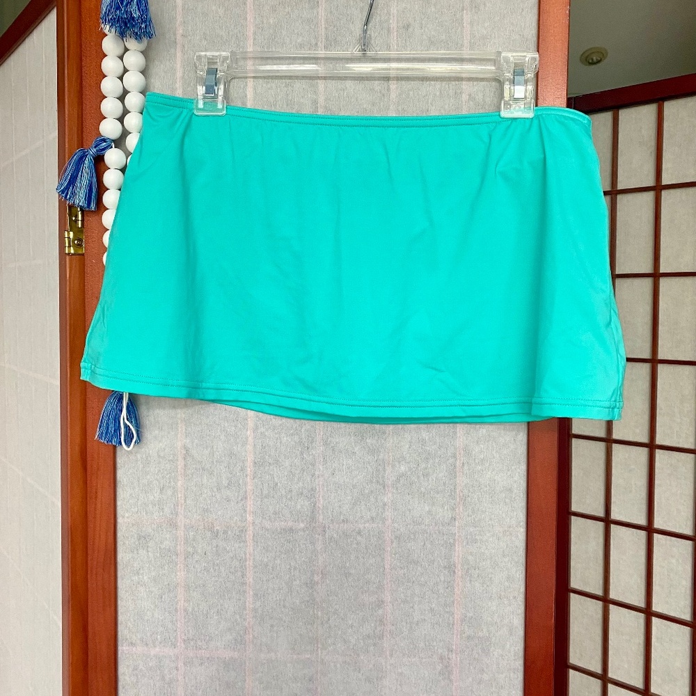 Jag mint green bikini skort